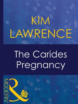 cover image of The Carides Pregnancy